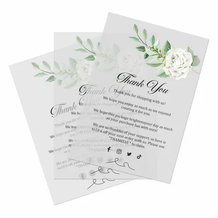 Transparent Cards - Custom Phone Wallets Now