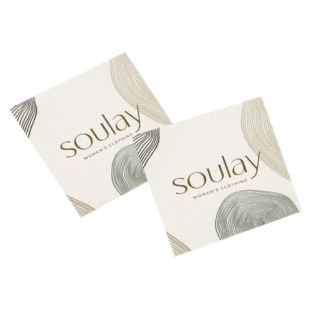 Square Business Cards - Custom Phone Wallets Now