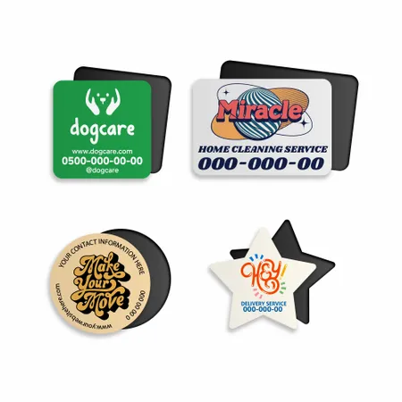 Magnets - Custom Phone Wallets Now