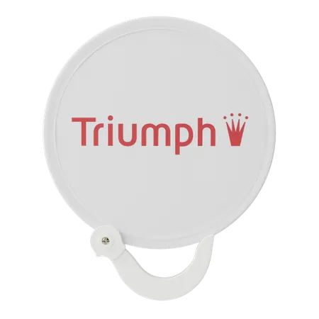 Twist & Fold Hand Fans - Custom Phone Wallets Now