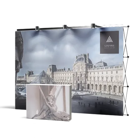 Pop Up Straight Displays - Custom Phone Wallets Now