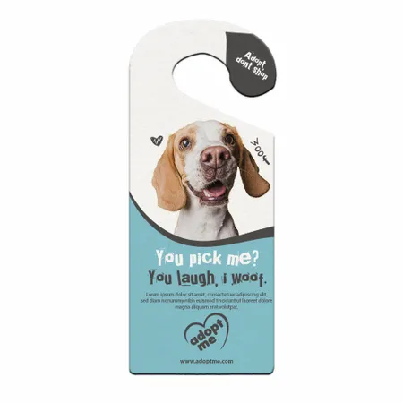 Oval Claw Door Hangers Oval Claw Door Hangers - Custom Phone Wallets Now