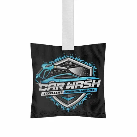 Non-Woven Car Mirror Hangers Non-Woven Car Mirror Hangers - Custom Phone Wallets Now