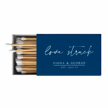 Wedding Favor Matchboxes Wedding Favor Matchboxes - Custom Phone Wallets Now