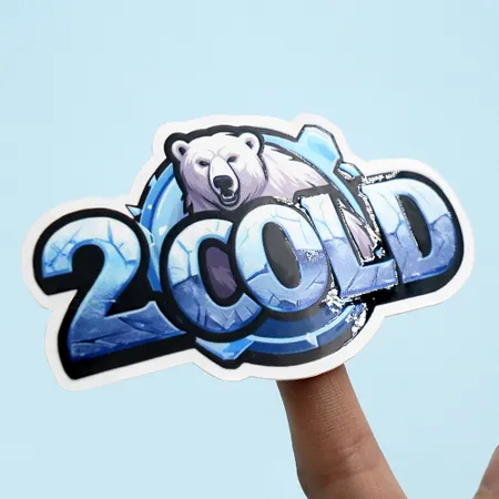 Spot UV Stickers - Custom Phone Wallets Now