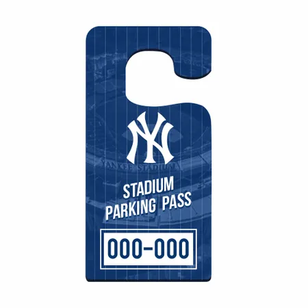 Large Parking Passes Large Parking Passes - Custom Phone Wallets Now