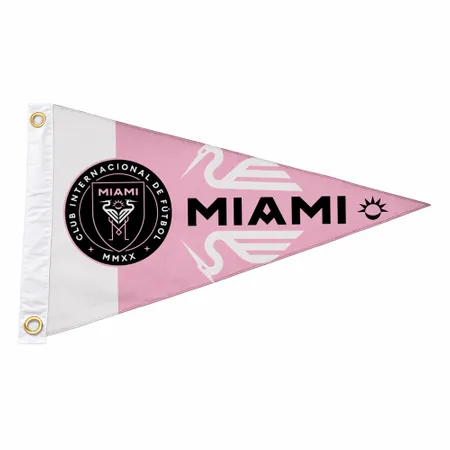 Pennant Flags - Custom Phone Wallets Now