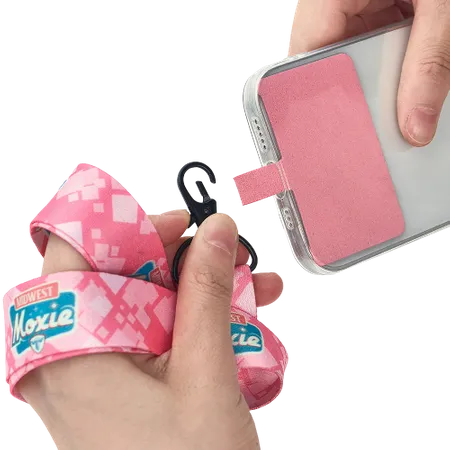 Lanyard & Blank Insert Phone Wallet - Custom Phone Wallets Now