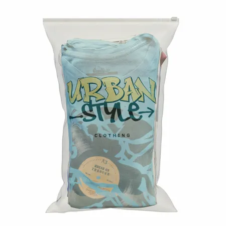 Zipper Frosted Bag - Custom Phone Wallets Now