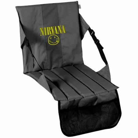 Bleacher Seat with Mesh Pocket - Custom Phone Wallets Now