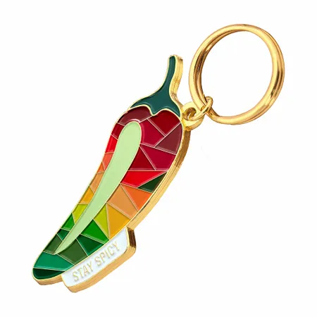 Metal Keychain Metal Keychain - Custom Phone Wallets Now