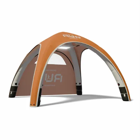 20 ft. x 20 ft. Inflatable X-Tents 20 ft. x 20 ft. Inflatable X-Tents - Custom Phone Wallets Now