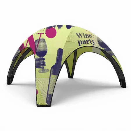 Inflatable Jumbo X-Tents Inflatable Jumbo X-Tents - Custom Phone Wallets Now