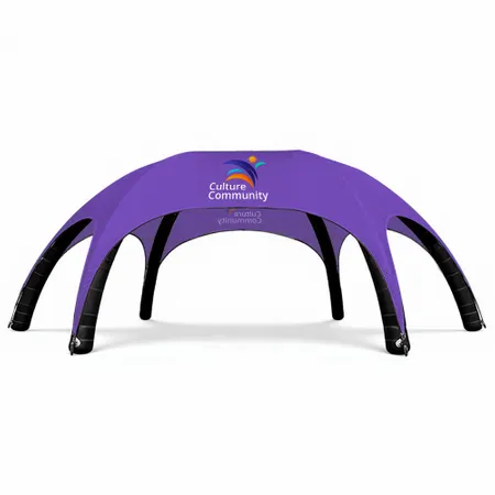 15 ft. x 26 ft. Inflatable Spider Tents 15 ft. x 26 ft. Inflatable Spider Tents - Custom Phone Wallets Now