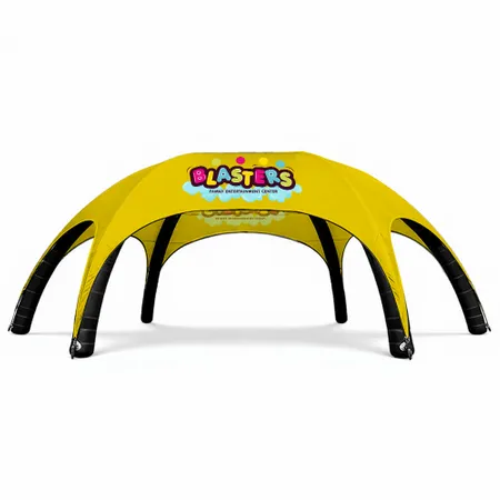 24 ft. x 40 ft. Inflatable Spider Tents 24 ft. x 40 ft. Inflatable Spider Tents - Custom Phone Wallets Now