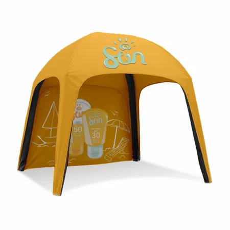 Inflatable Cube Tents Inflatable Cube Tents - Custom Phone Wallets Now