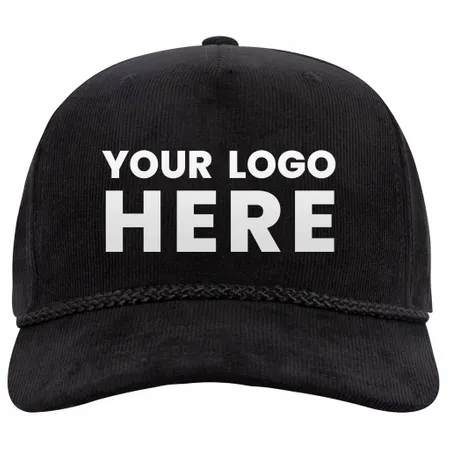 OTTO CAP 31-3 5 Panel Mid Profile Corduroy Baseball Cap - Custom Phone Wallets Now