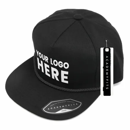 Academy Fits Golf Snapback Hat 2035 - Custom Phone Wallets Now