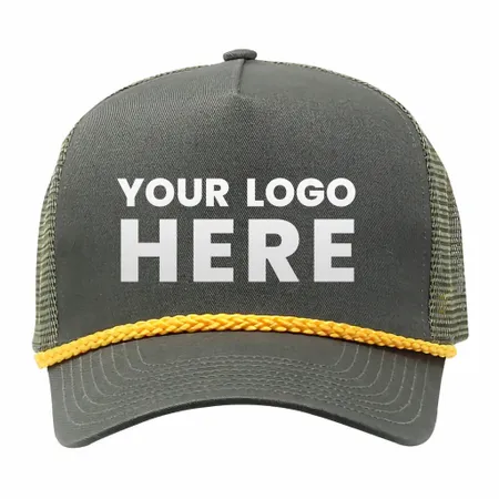 Cobra C256M 5 panel Cotton Twill Front, Mesh Back, Rope cap Cobra C256M 5 panel Cotton Twill Front, Mesh Back, Rope cap - Custom Phone Wallets Now