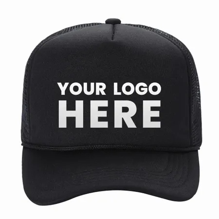 Unbranded Kids Foam Trucker Hat Mesh Back, Sponge Cap Unbranded Kids Foam Trucker Hat Mesh Back, Sponge Cap - Custom Phone Wallets Now