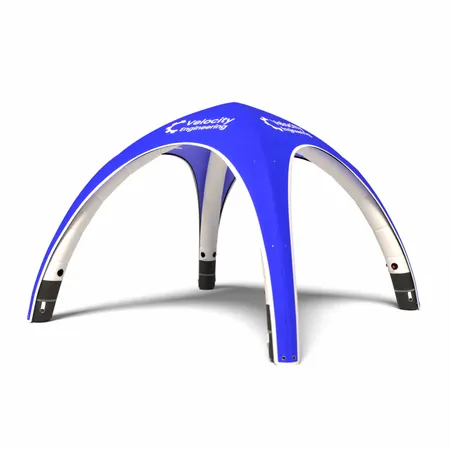 10 ft. x 10 ft. Inflatable X-Tents 10 ft. x 10 ft. Inflatable X-Tents - Custom Phone Wallets Now