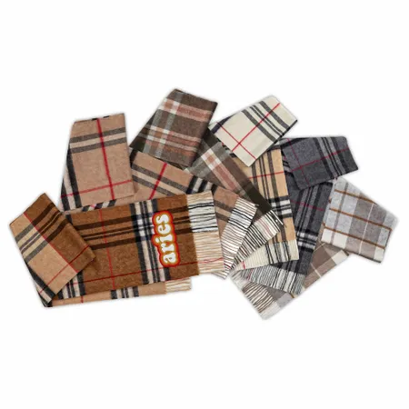 Elegant Wool Scarves - Custom Phone Wallets Now
