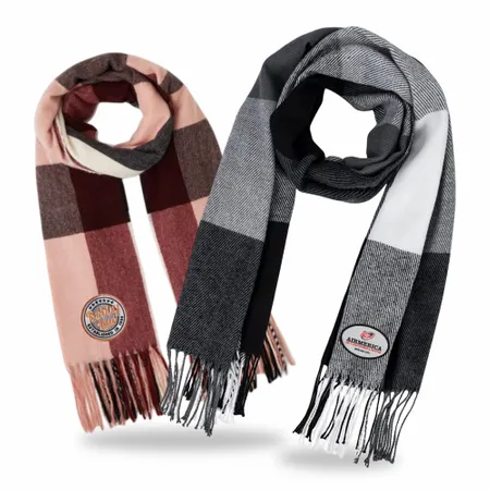 Luxe Polyester Scarves - Custom Phone Wallets Now