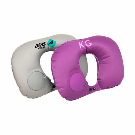 Inflatable Neck Pillows - Custom Phone Wallets Now
