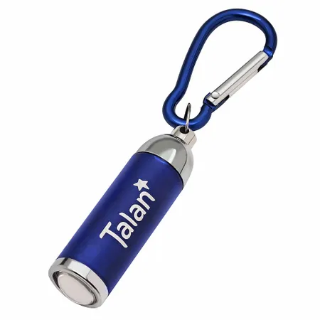 Flashlight Keychain Flashlight Keychain - Custom Phone Wallets Now