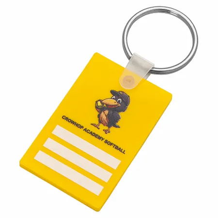 Luggage Tag Keychain Luggage Tag Keychain - Custom Phone Wallets Now