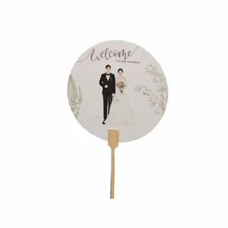 Wedding Hand Fans - Custom Phone Wallets Now