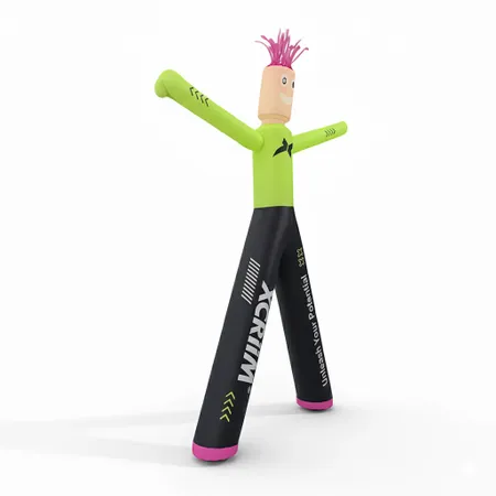 Two-Legged Air Dancers - Custom Phone Wallets Now