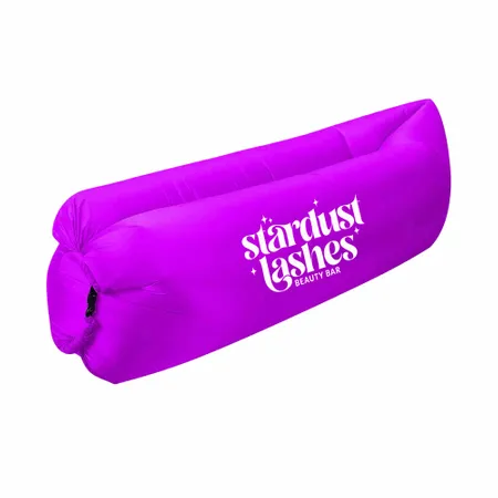 Inflatable Lounge - Custom Phone Wallets Now