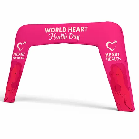 Inflatable Apex Arches - Custom Phone Wallets Now