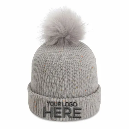 The Edelweiss Cuffed Beanie - Custom Phone Wallets Now