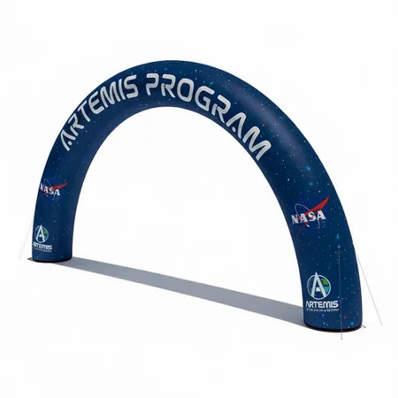 Inflatable Round Arches - Custom Phone Wallets Now