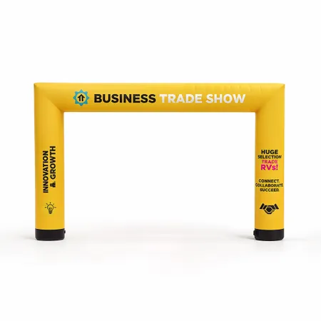 Inflatable Square Arches - Custom Phone Wallets Now