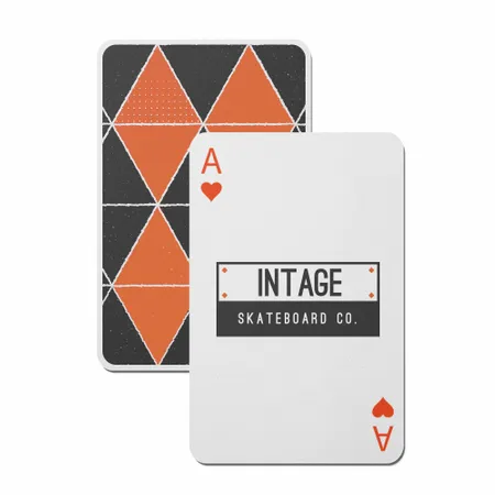 Classic Coated Paper Playing Cards - Custom Phone Wallets Now