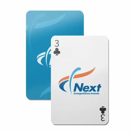 Durable PVC Playing Cards - Custom Phone Wallets Now