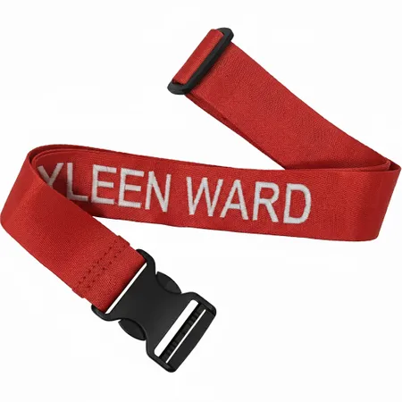 Nylon Luggage Straps Nylon Luggage Straps - Custom Phone Wallets Now