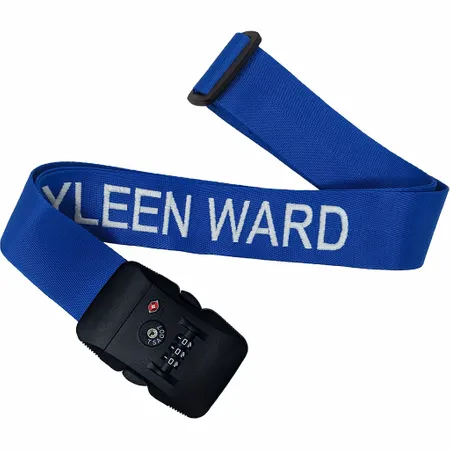 Nylon Luggage Straps - Custom Phone Wallets Now