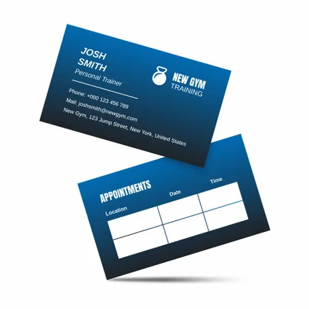 Appointment Cards - Custom Phone Wallets Now
