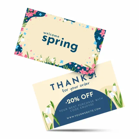 After Sales Card - Custom Phone Wallets Now