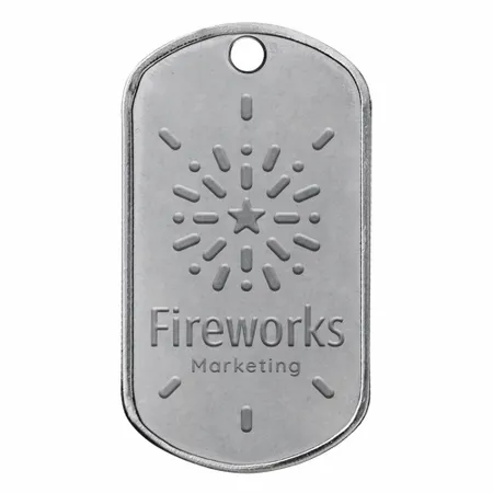 3D Metal Dog Tags - Custom Phone Wallets Now