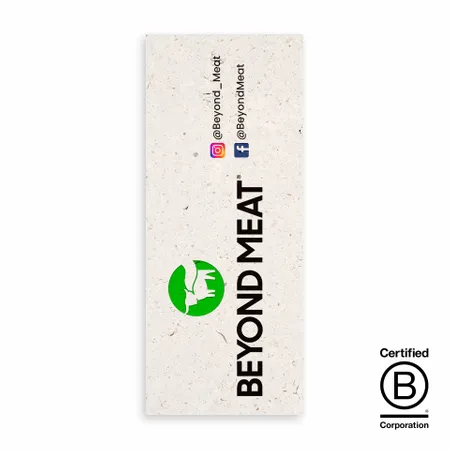 Seed Paper Bookmarks - Custom Phone Wallets Now