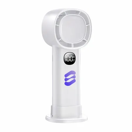 Digital Display Hand Fans - Custom Phone Wallets Now