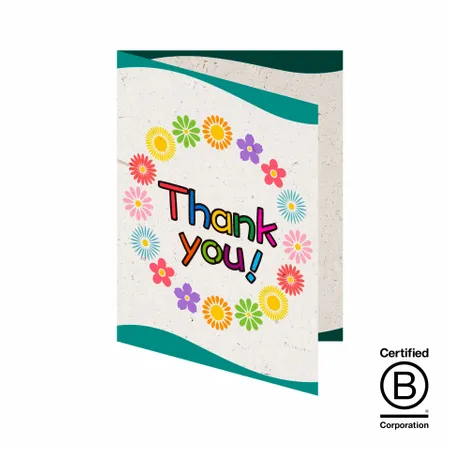 Seed Paper Greeting Cards - Custom Phone Wallets Now