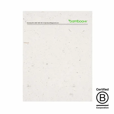 Seed Paper Letterheads - Custom Phone Wallets Now