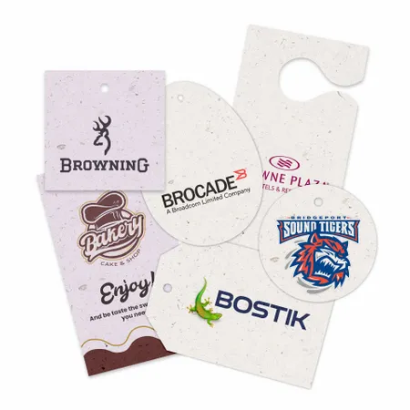 Seed Paper Tag - Custom Phone Wallets Now