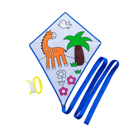 DIY Coloring Kites - Custom Phone Wallets Now